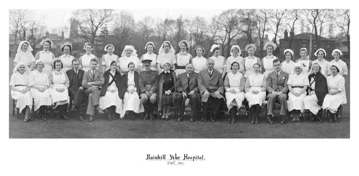 Rainhill War Hospital